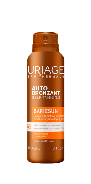 Uriage Bariésun Thermal Spray Self-Tanning - Sensitive Skin 100 ML